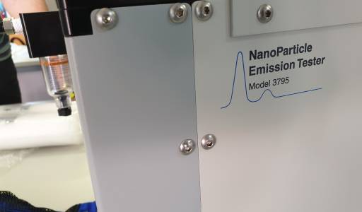 Nabavljen analizator za brojanje krutih čestica u ispušnom plinu